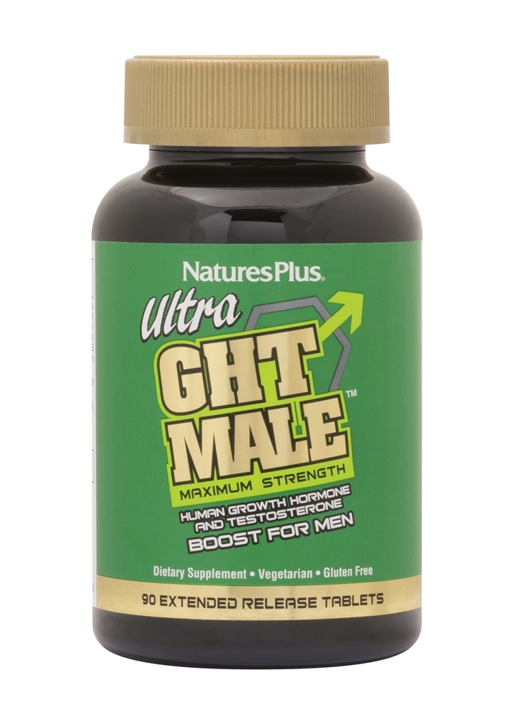 Natures Plus - Ultra GHT Male Maximum Strength - 90 Extended Release Tablet(s)