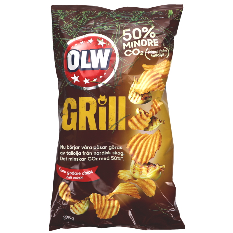 Chips Grill - 25% rabatt