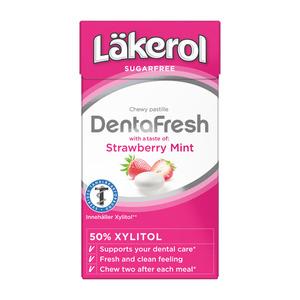 Läkerol DentaFresh - Strawberry Mint - 36 g