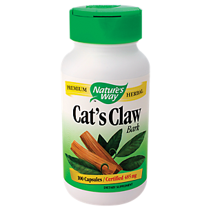Cat's Claw Bark - 485 MG (100 Capsules)