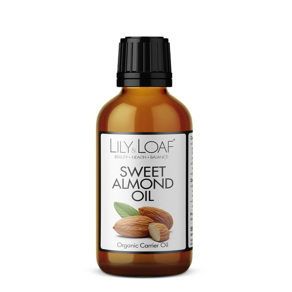 Sweet Almond Organic Carrier Oil (50ml)