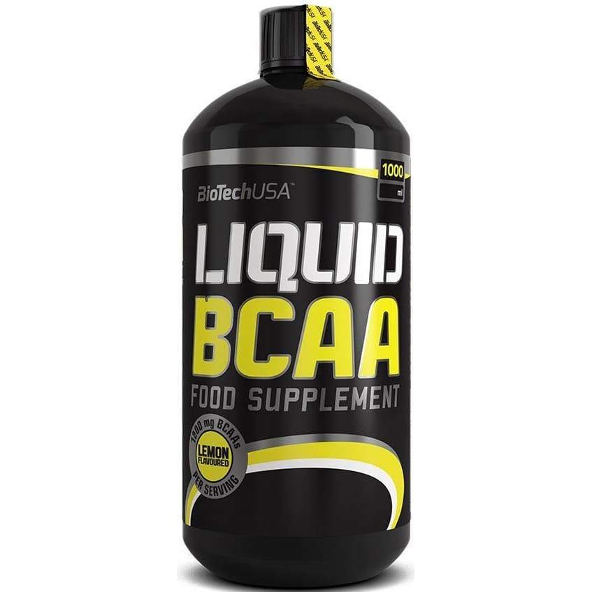 Liquid BCAA, Lemon - 1000 ml.