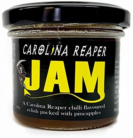 The Dangerous Food Company - Carolina Reaper & Pineapple Jam 125ml