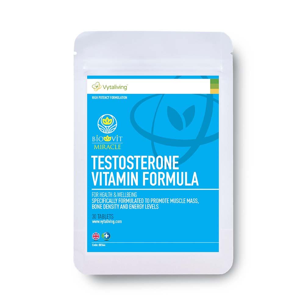 Biovit Testosterone Boost Tablets