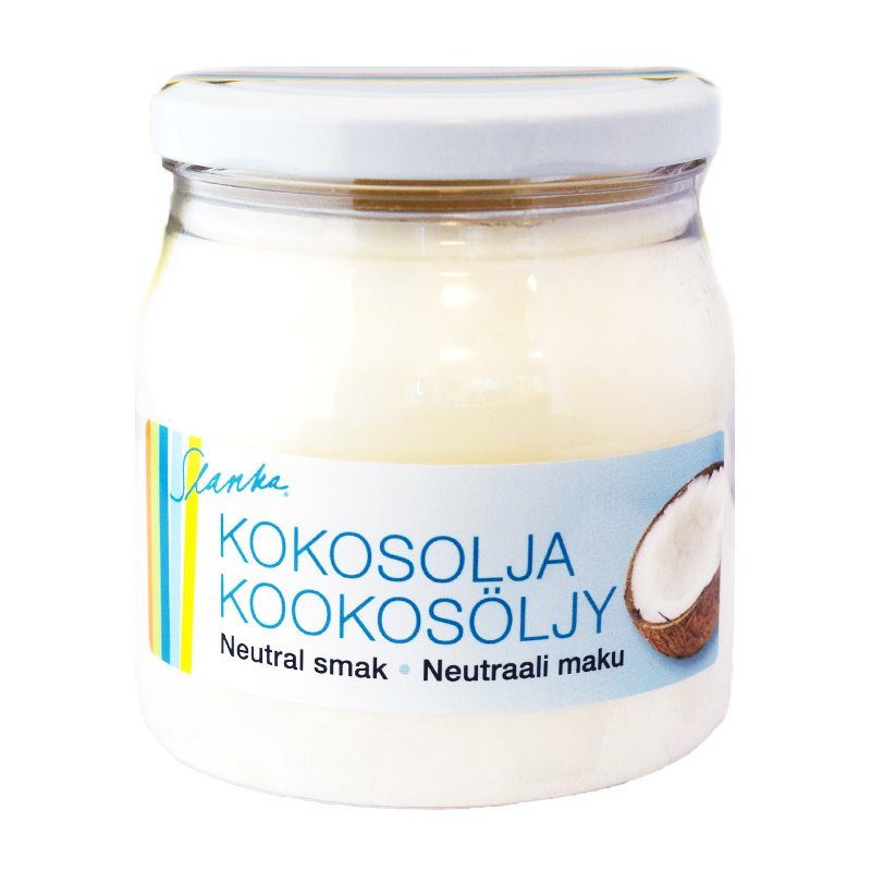 Osta Kookosöljy Neutral 500ml - 50% alennus verkosta 