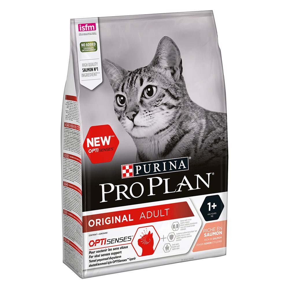 Purina Pro Plan Original Adult Cat - Rich in Salmon - 10kg