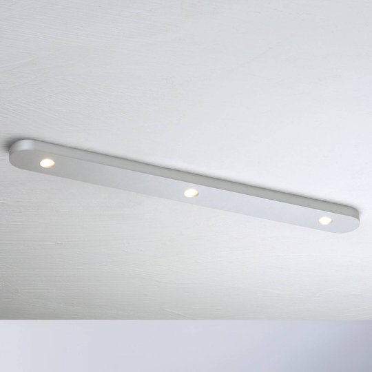 Bopp Close LED-kattovalaisin, 3-lamppuinen, alu