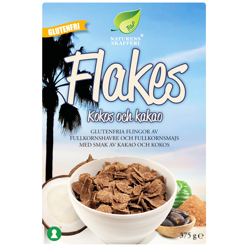 Flingor Kakao & Kokos 375g - 49% rabatt