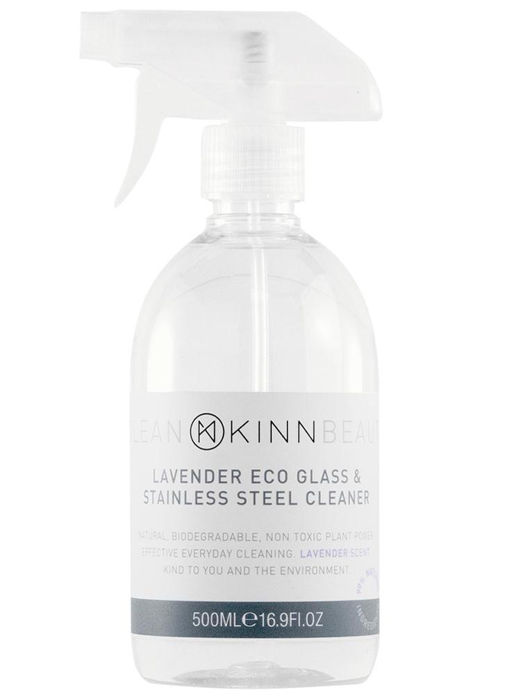 KINN Lavender Eco Glass and Steel Cleaner