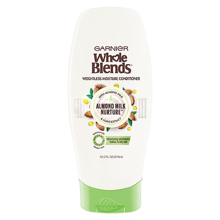 Garnier Whole Blends Moisturizing Almond Milk and Agave Extract Conditioner - 12.5 fl oz
