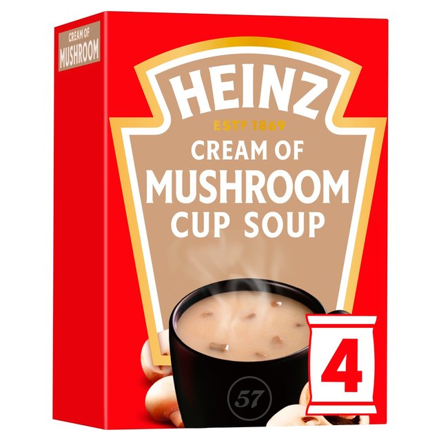 Heinz Mushroom Dry Cup Soup