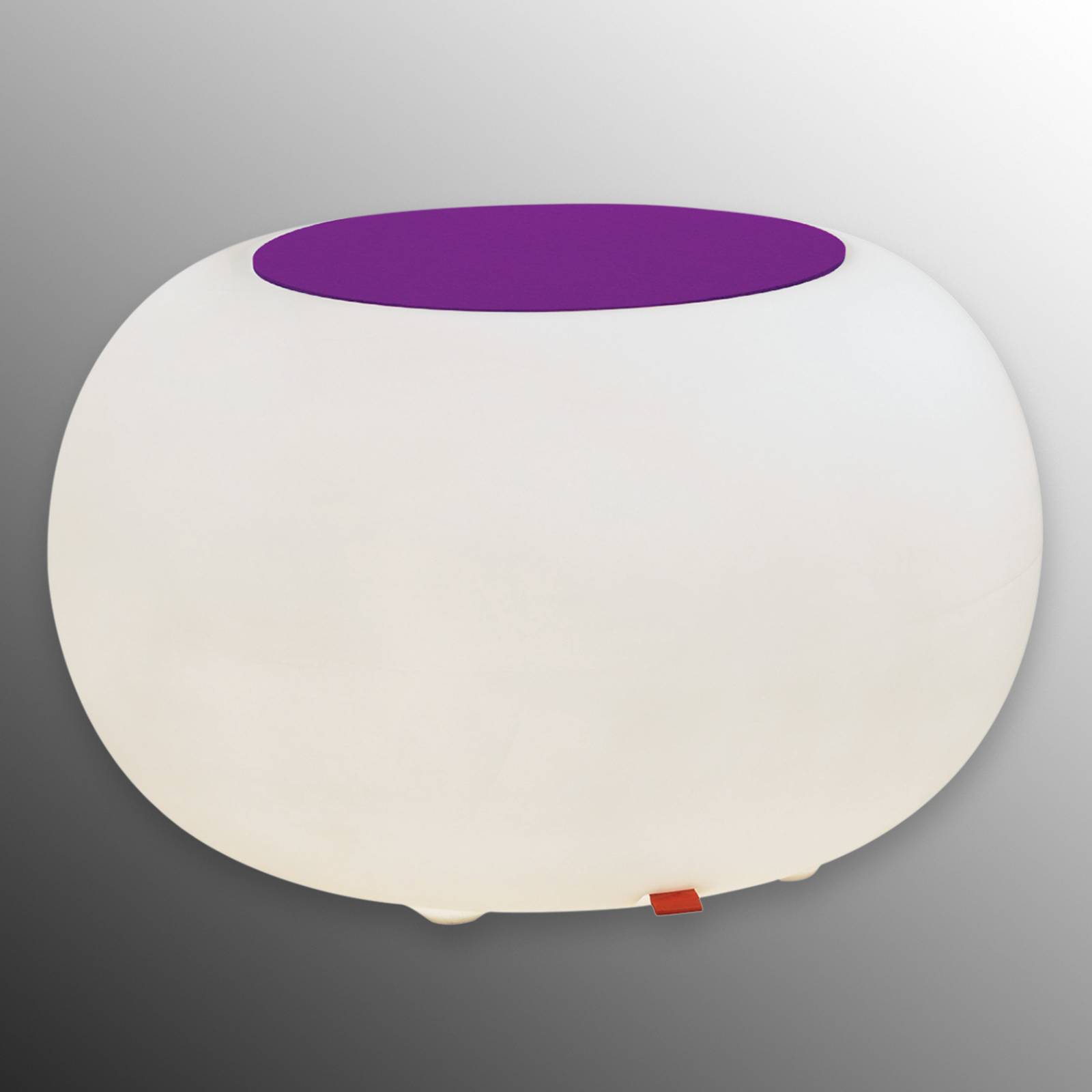 Pöytä Bubble Indoor LED RGB + huopa violetti