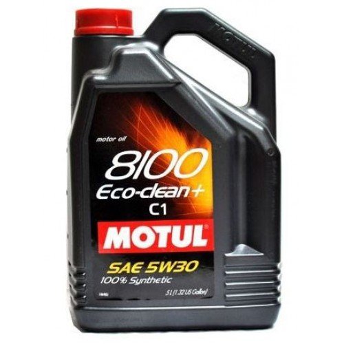 Moottoriöljy MOTUL 8100 ECO-CLEAN+ 5W30 5L