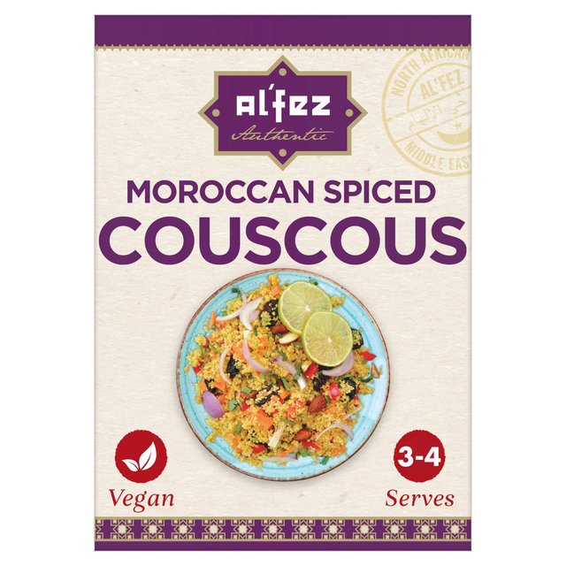 Al'Fez Moroccan Spiced Couscous