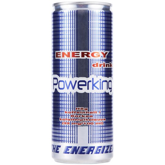 Powerking Energiajuoma 250ml - 21% alennus