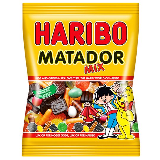 Makeiset "Matador Mix" 135 g - 47% alennus