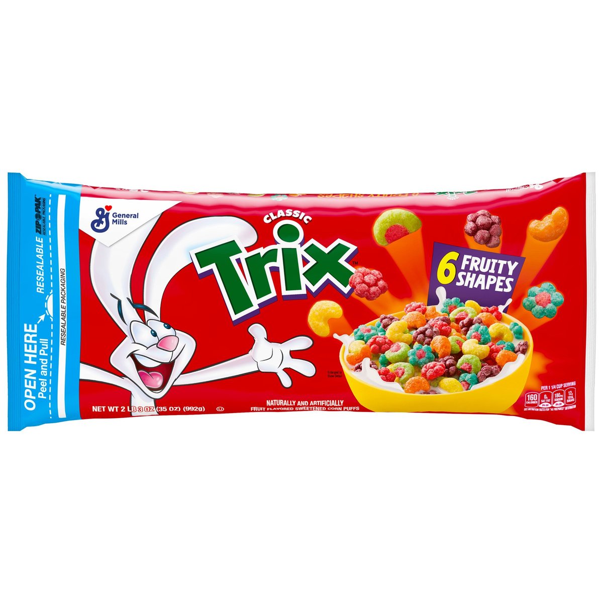 Trix Cereal 992g