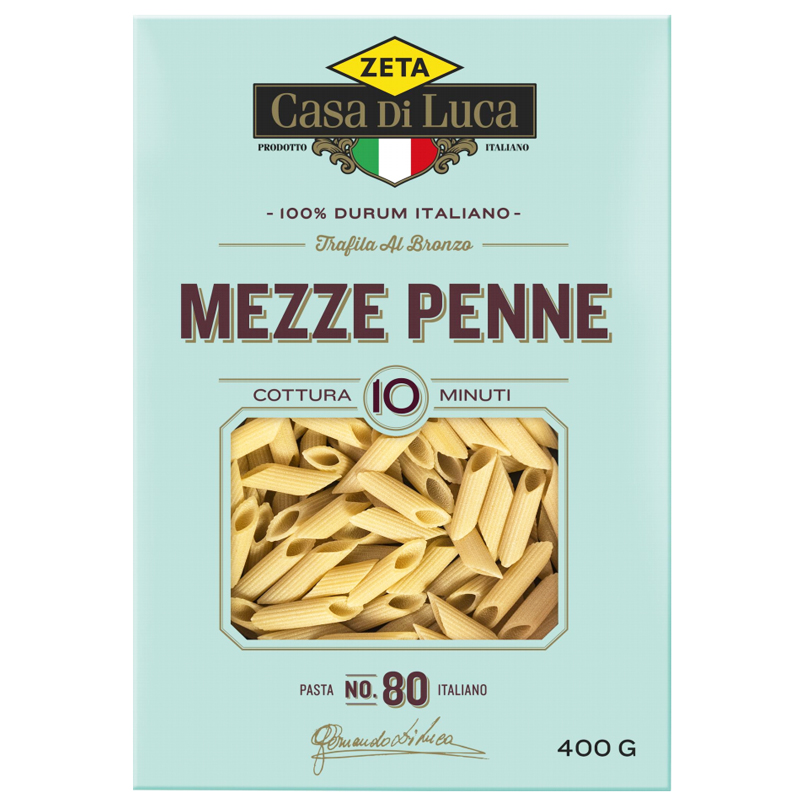 Pasta "Mezze Penne" 400g - 18% rabatt