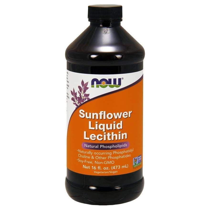 Sunflower Lecithin, Liquid - 473 ml.
