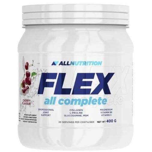 Flex All Complete, Strawberry - 400 grams