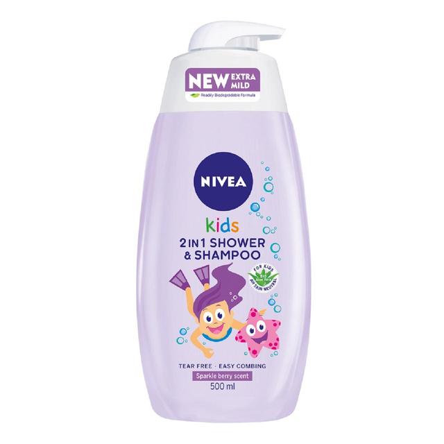 Nivea Kids Shower & Shampoo Very Berry