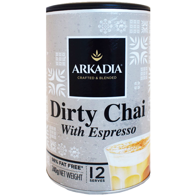 Kaffepulver "Dirty Chai Espresso" 240g - 67% rabatt