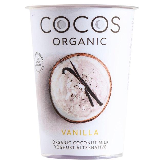 COCOS Organic Vanilla Coconut Yoghurt