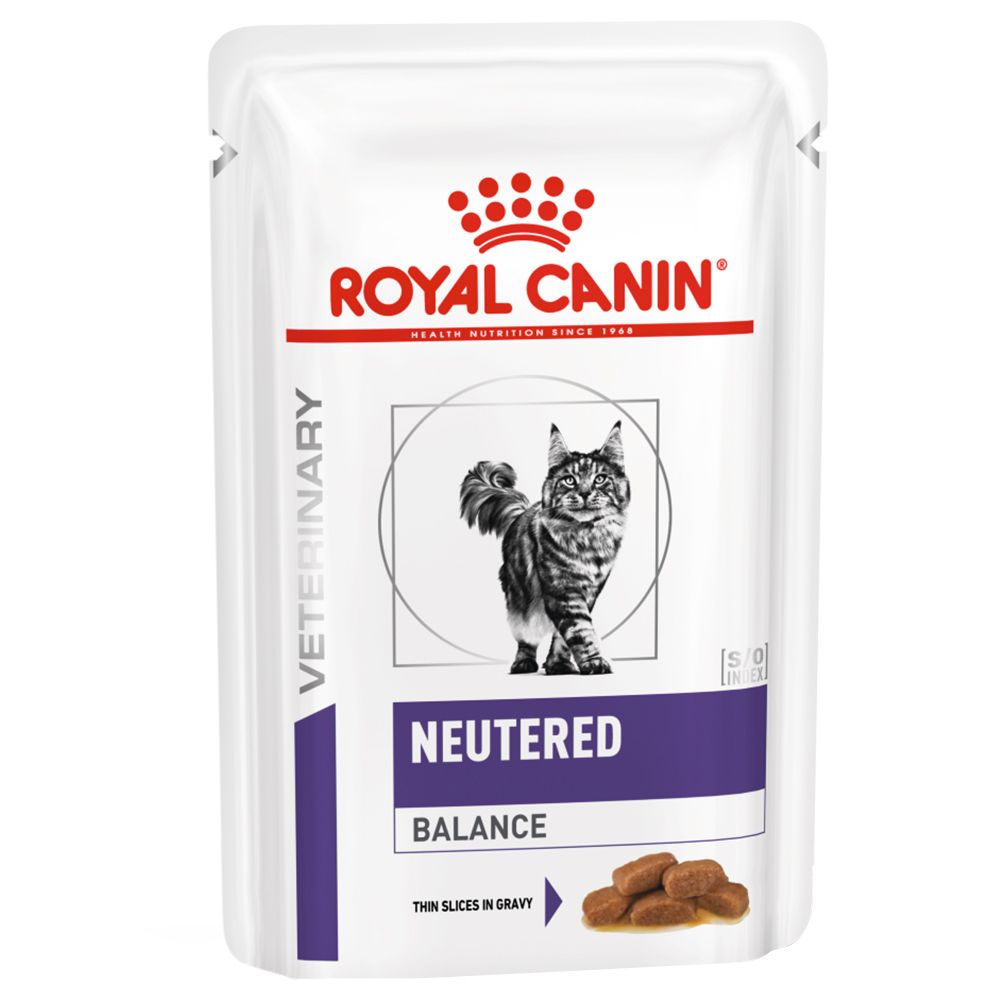 Royal Canin Veterinary Cat - Neutered Weight Balance - 12 x 85g