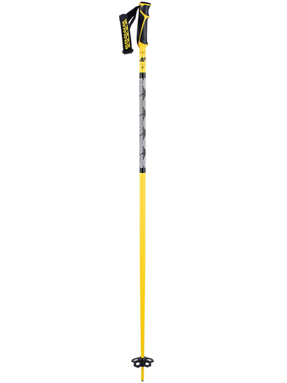 k2 freeride 18 ski poles Men's Poles, Orange, 110 Sports & Outdoors With an 18mm aluminum shaft and a dual injected rubber grip K2 Freeride 18 Ski Poles