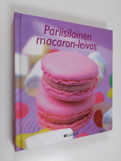 Osta Sylvie Aït-Ali : Pariisilainen macaron-leivos netistä