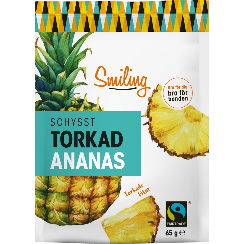 Torkad Ananas - 12% rabatt