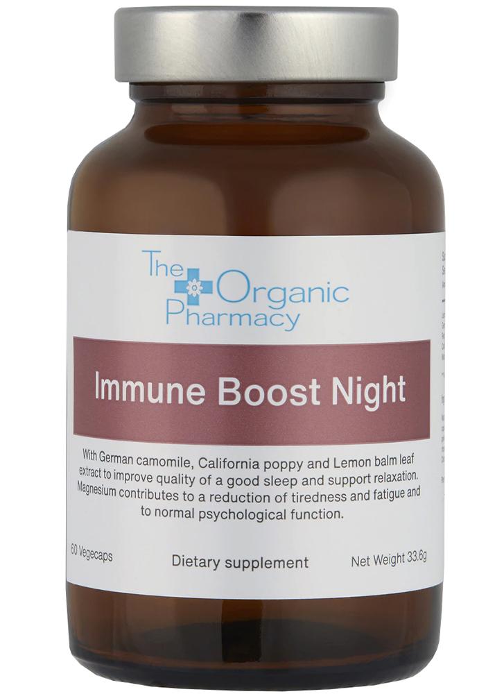 The Organic Pharmacy Immune Boost Night Capsules