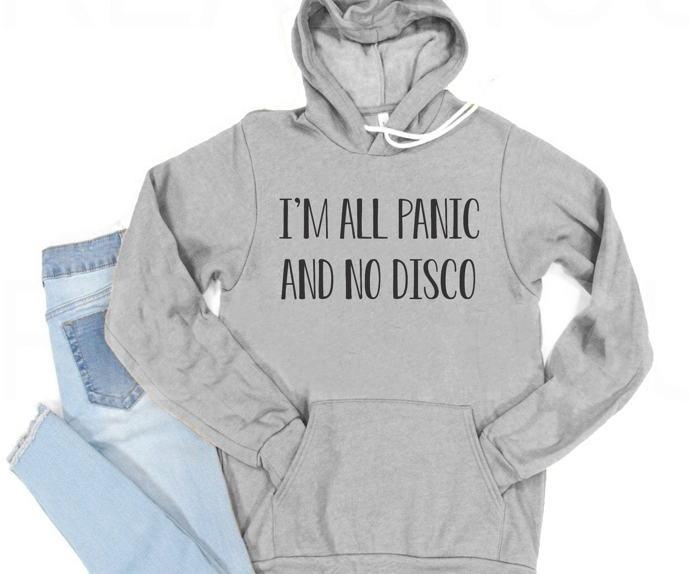 All Panic & No Disco Sweatshirt Hoodie & Crewneck Available Unisex Mens & Womens Sweater