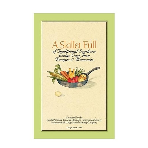 Lodge Traditional Skillet Cook Book (CBSF)