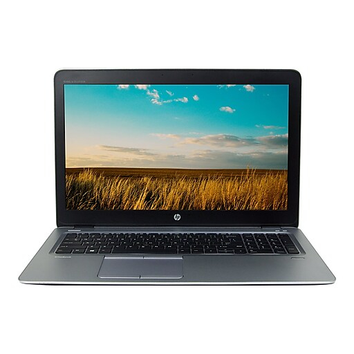 HP EliteBook 850 G3 15.6" Refurbished Notebook, Intel i5 2.3GHz Processor, 8GB Memory, 256GB SSD, Windows 10 Pro