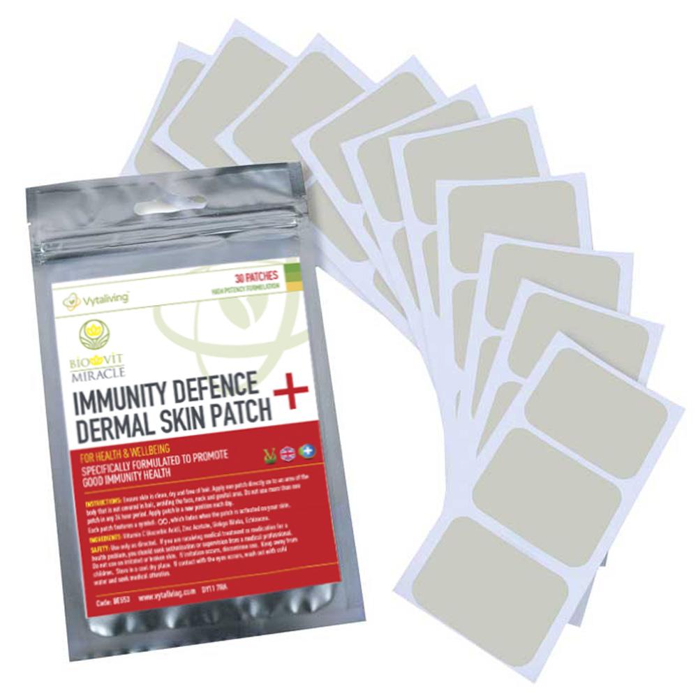Biovit Immunity Defence Dermal Patches (pack of 30)