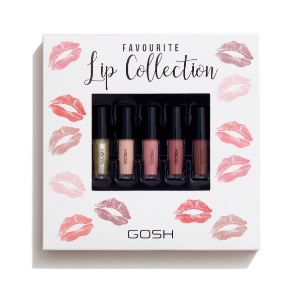 GOSH - Gift Box Favorite Lip Collection