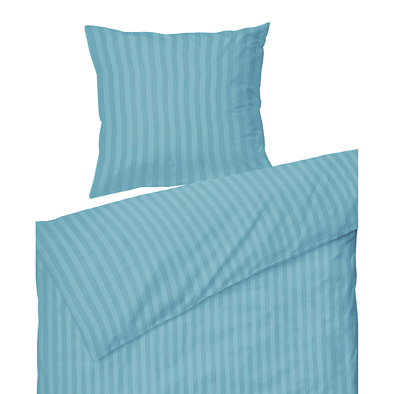 SINNERUP Stripe sengetøj (AQUA 140X200)