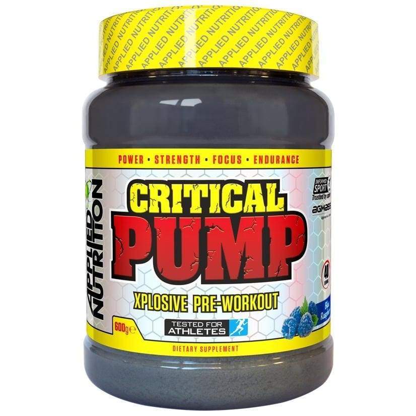Critical Pump, Pink Lemonade - 600 grams