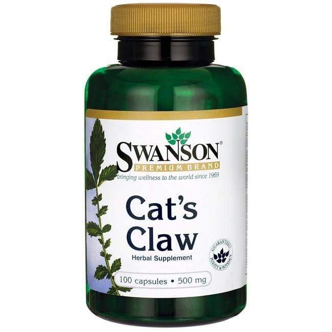 Cat's Claw, 500mg - 100 caps