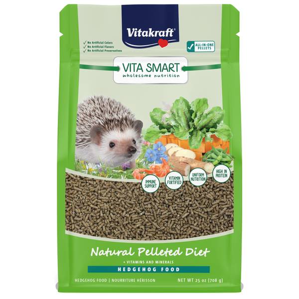 Vitakraft Pet Products 25 oz Vita Smart Wholesome Nutrition Hedgehog Food