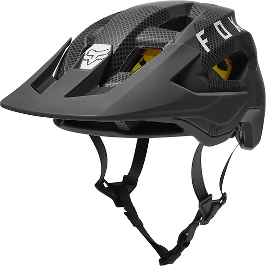 Osta Fox Racing Speedframe MTB Helmet 2021 M} Grey Camo, Grey