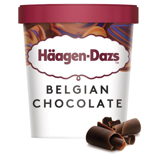 Häagen-Dazs Belgian Chocolate Ice Cream