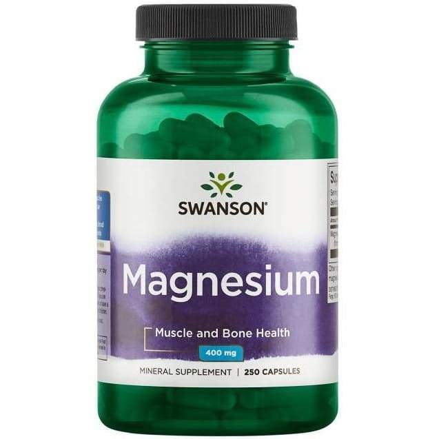 Magnesium, 200mg - 250 caps