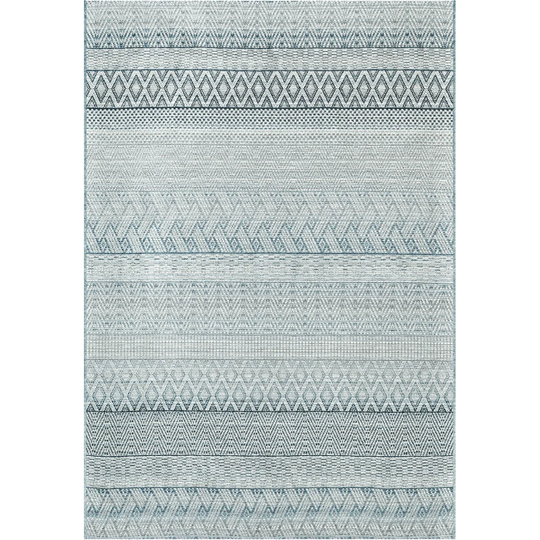 Buy Hana Flatweave Light Blue Rug online