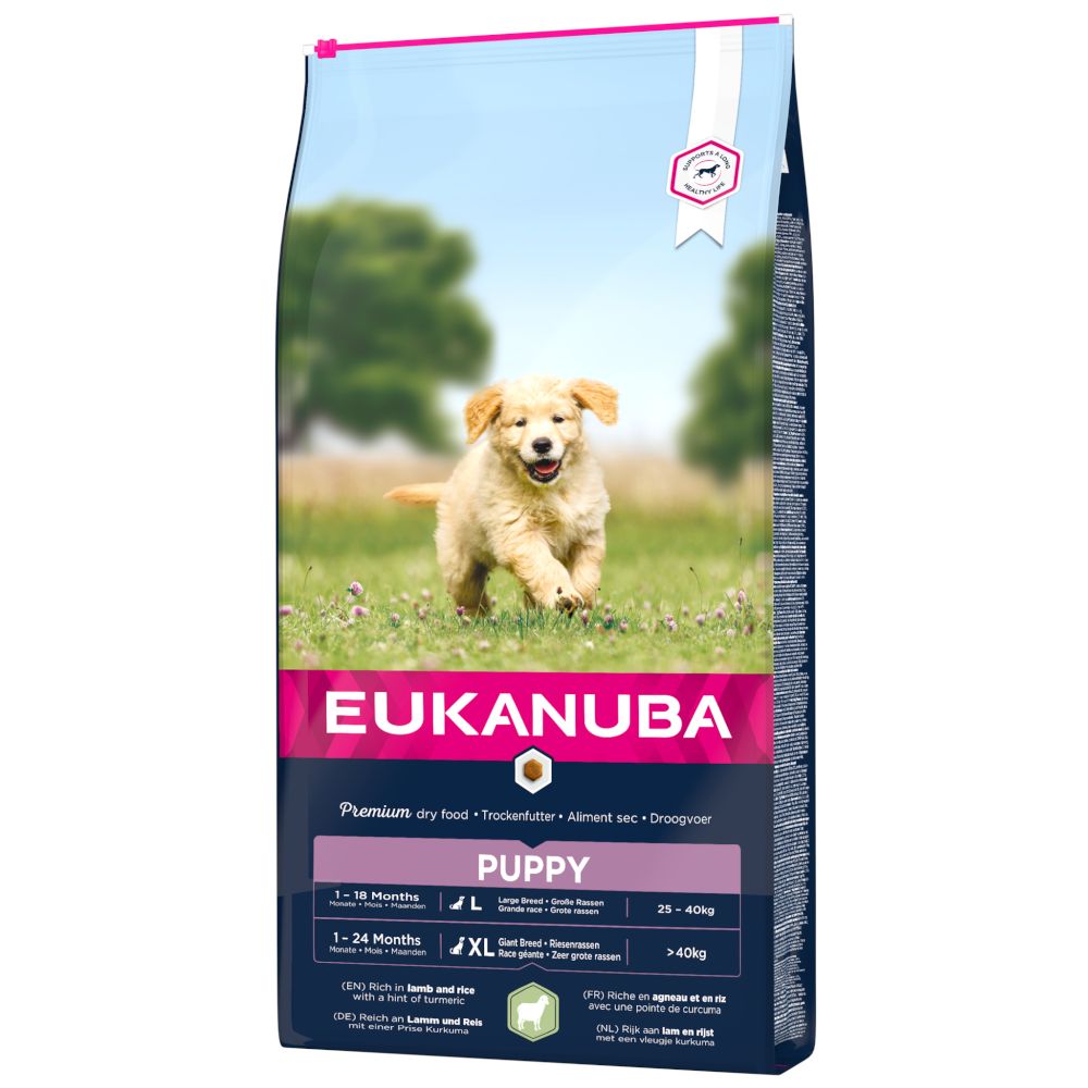 Eukanuba Puppy Large & Giant Breed - Lamb & Rice - 12kg