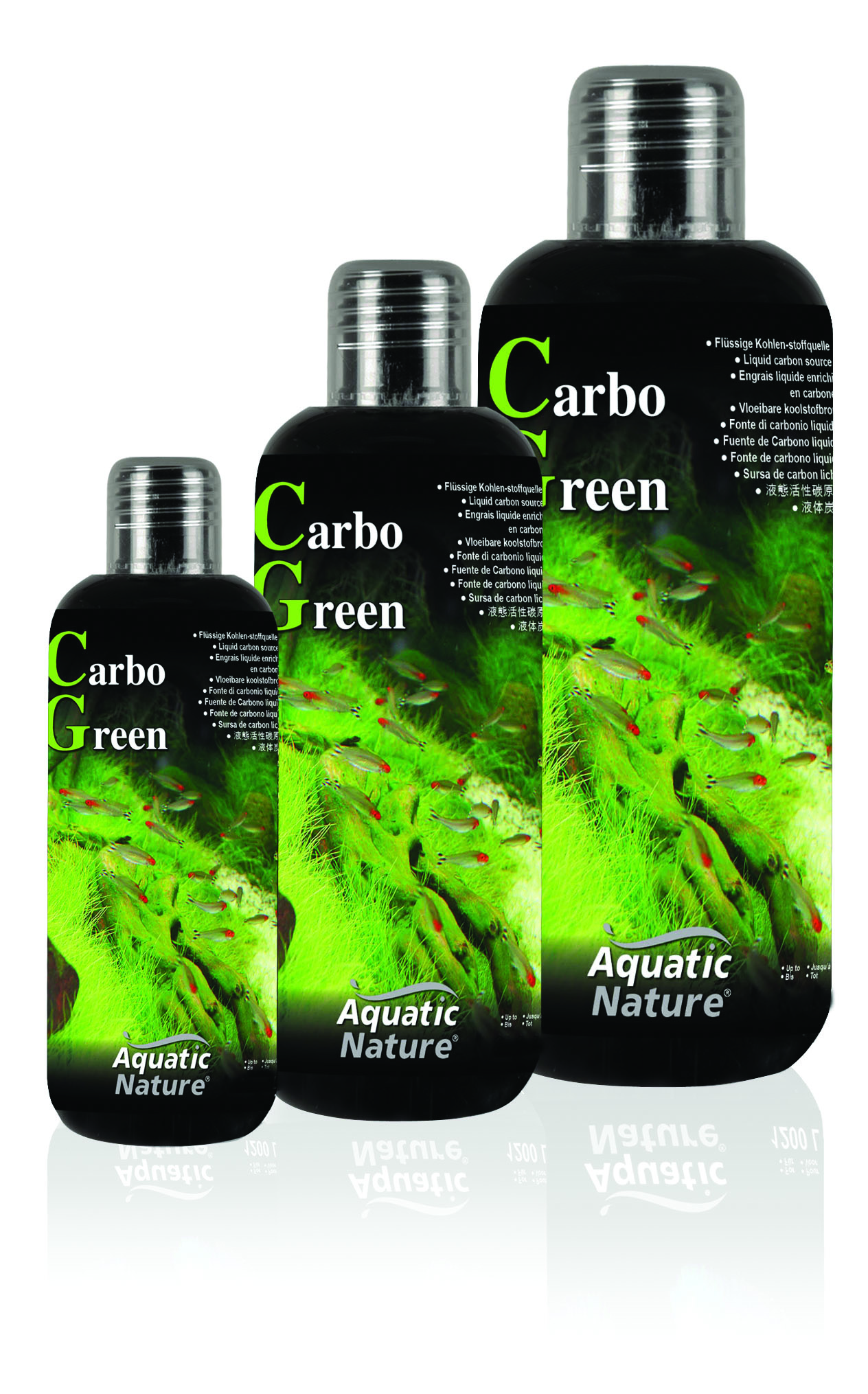 Aquatic Nature Växtgödning Carbo green 150ml