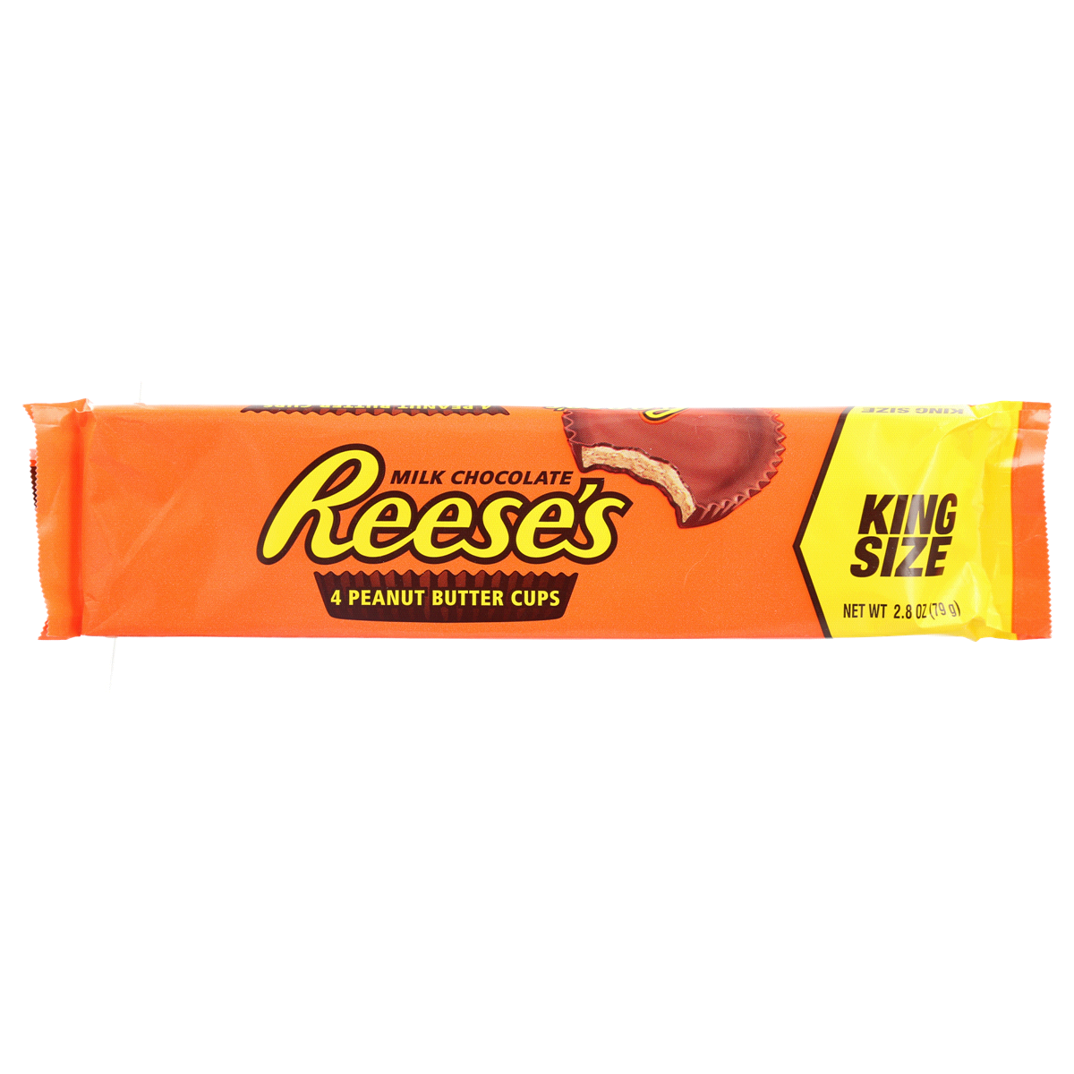 Reeses Peanut Butter Cups King Size 79gram