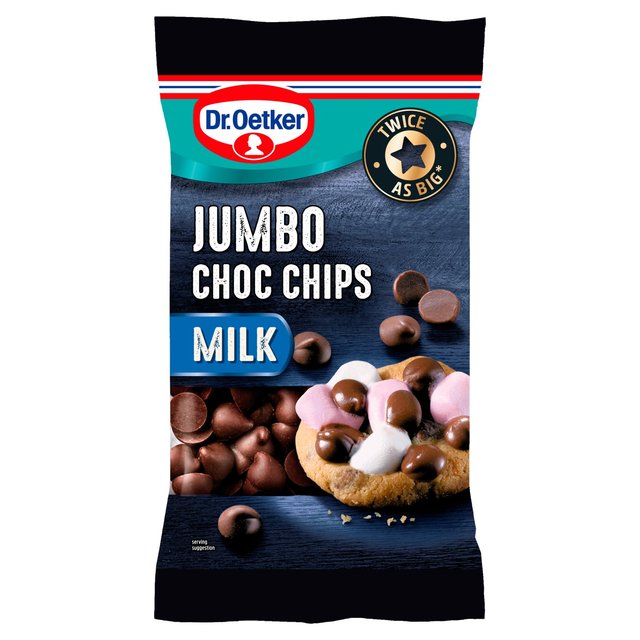 Dr. Oetker Jumbo Milk Chocolate Chips