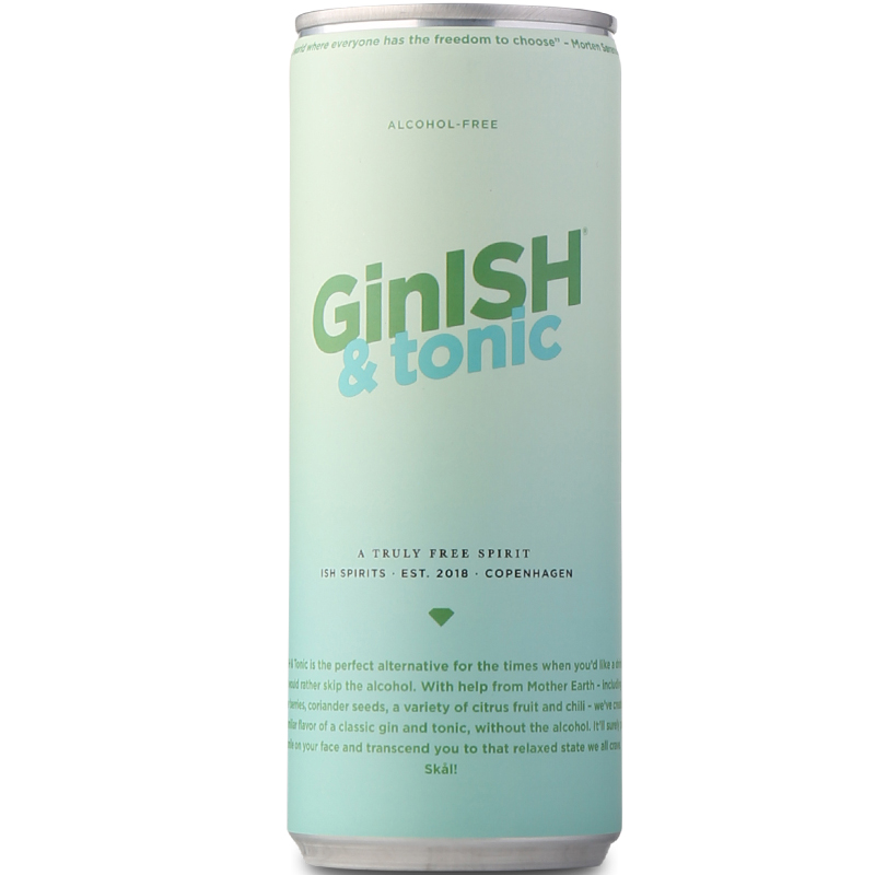 GinISH & Tonic - 25% rabatt